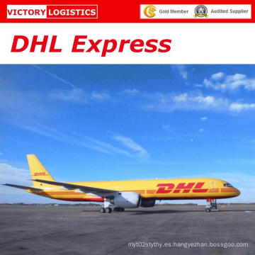 Cheap DHL Express / envío aéreo a la República Checa / Hungría